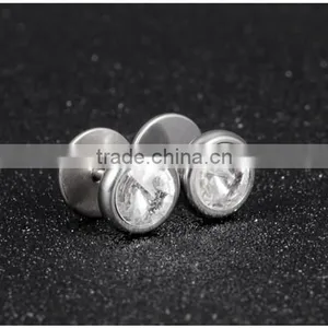 2016 Fashion Design Crystal Earring Simple Stud thumbnail-5