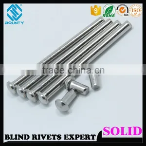 ROUND HEAD STAINLESS STEEL SOLID RIVETS thumbnail-3