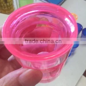1.4 OZ Double-wall Plastic Freezer Mugs,plastic Short Glass thumbnail-4