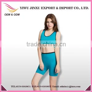 Wholesale Jogger Wear Hot Selling Fitness High Waist Women Yoga Sets Material Sportswear thumbnail-1