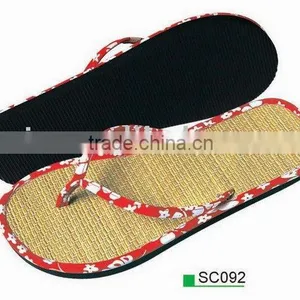 Straw EVA Beach Sandals thumbnail-1