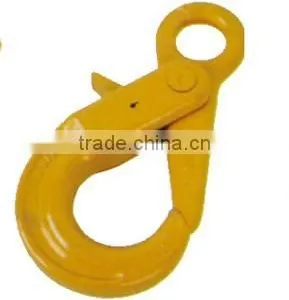 G80 Self-lock Eye Safety Hook thumbnail-1