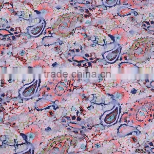 Summer Super Popular Oeko-Tex Standard 100 Approved Fahsion Dress Making Lace Fabric thumbnail-1
