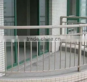 Classical Simple Wrought Iron Balcony Fence thumbnail-1