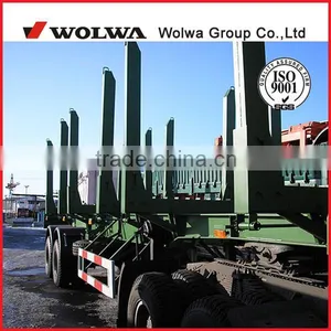 Customer Highly Praised Factory Timber Transport Semi Trailer With Reasonable Price From Wolwa thumbnail-6