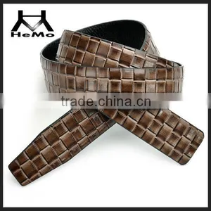 High Quality Mens Pattern Leather Belt thumbnail-1