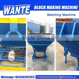 PLD1200 Concrete Batching Plant Machine thumbnail-3
