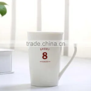 White Ceramic Mug for Promotion thumbnail-4