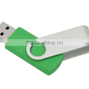2016 Hotselling Plastic Swivel Flash Drive for Business Gift,color Free Samples Free thumbnail-1