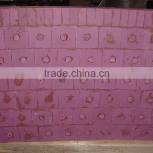 High-alumina Ceramics, Weldable, Boltable, Pasteable, Bricks, Tiles, Hexagon thumbnail-3