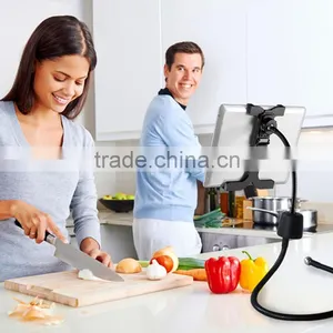 2 in 1 Hook Display Stands Rotating for Tablet PC Cellphone thumbnail-5