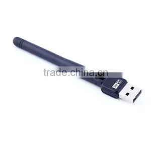 600Mbps DualBand WiFi USB Adapterwith 5dBi External Antennas Adapter and WPS Button thumbnail-6