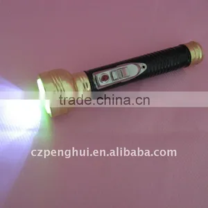 Metal Black Body Mini Led Torch thumbnail-1