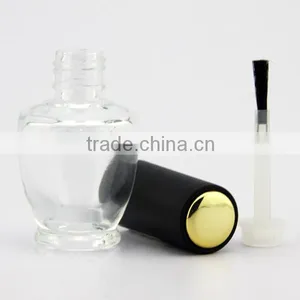 High Quality Empty UV Gel Nail Polish Bottle With Cap and Brush thumbnail-2