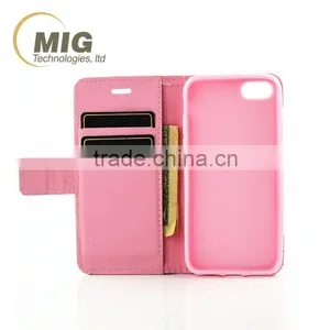 For Apple Iphone7 Girl Design Wallet Leather Case for Iphone 7 Mobile Phone Case thumbnail-4