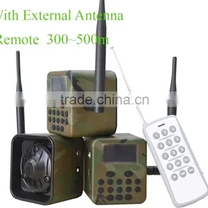 High Quality Outdoor Hunting Bird Sound Mp3, Hunting Mp3 Bird Call, Hunting Bird Mp3 Player With 50w / 150dB thumbnail-1