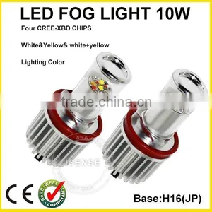 1200lumen / 20w 9-30v dc H8 H10 9004 9005 9006 h9 H16 Fog Lamp 12v Fog Light Auto Headlight thumbnail-3