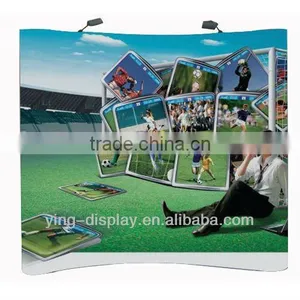 Hot Sales Exhibition Outdoor Advertising Spring Banners Pop Up Display thumbnail-1