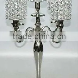 Exclusive Crystal 5 Arms Candelabra for Wedding Decoration thumbnail-1