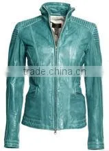 WOMAN Leather Jacket 2014 NEW STYLE thumbnail-1