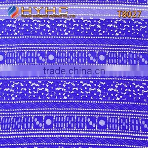 Wholesale High Quality Nylon/Cotton Strand Lace Fabric T8027 thumbnail-1
