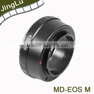 Lens Adapter Ring For Minolta MD MC SR Mount Lens to EOS(M) Mount Camera (Factory Supplier) thumbnail-1