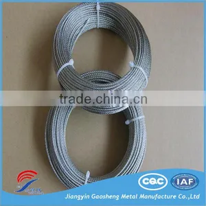 High Tensile Strength Stainless Steel Wire Rope 304 thumbnail-1