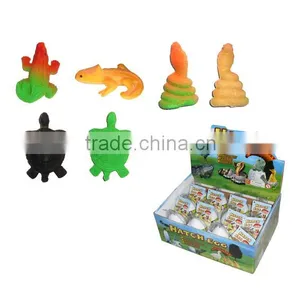 Funny Growing Lizard Eggs Growing Pet Egg Toy Growing Dinosaur Egg Toy thumbnail-1
