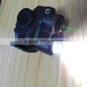 The Smallest Laser Gun Sight With Three Laser Colors Adjustable,red,green or Infrared Used for Glock Type and Rifle Guns thumbnail-2