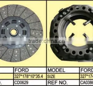 Clutch Disc and Clutch Cover/American Car Clutch /CD0629/CA0386 thumbnail-1