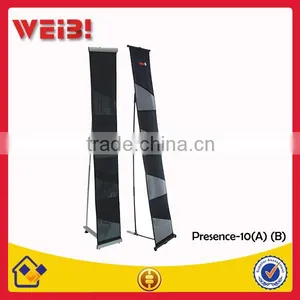 Aluminum Retiary Cloth Newspaper Display Stand thumbnail-1