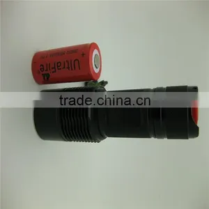 Chinese Zoom Flashlight Led With Mount, Torchlight thumbnail-6