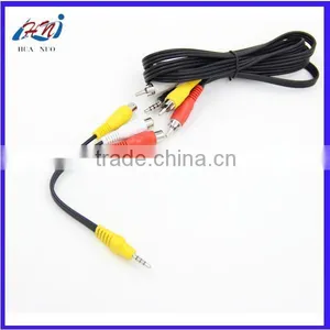 High Quality 3 RCA Cable to 3RCA Cable thumbnail-5