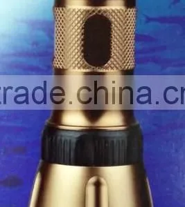 Alloy Body Rechargeable Battery 60m Water Proof Diving Torch With CE & ROHS thumbnail-2