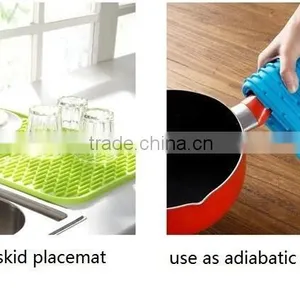 Pot Holder Silicone Pot Holder Placemat thumbnail-2