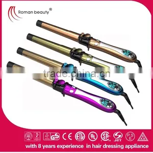 PROFESSIONAL ARGON LCD AUTOMATIC ROTATING HAIR CURLER thumbnail-1