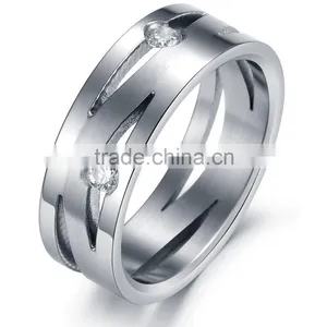 High Quality Silver Couple Rings Jewelry Peruvian Wedding Rings thumbnail-2