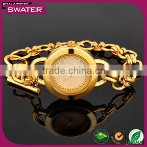 Promotional Items 2016 Stainless Steel Gold Watch Accessories thumbnail-1