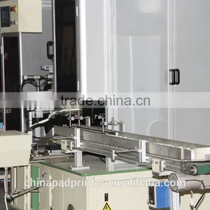 Full Automatic Single Color Plane Screen Printe With UV Dryer LC-HR106 thumbnail-6