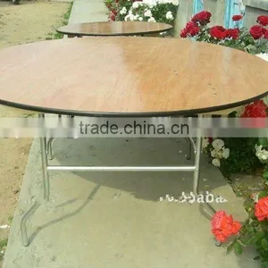 Outdoor Round Folding Dining Table thumbnail-1