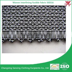Woven Interlining 50D16 Warp Knitted Fabric for Garments thumbnail-1