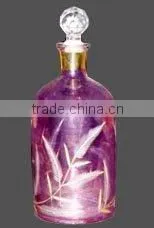 Designer Luster Perfume Bottle, Glass Bottle, Crystal Perfume Bottle, Crystal Body Perfume Bottle thumbnail-1
