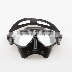 China Cheap Scuba Diving Equipment Classical Tempered Diving Mask thumbnail-1