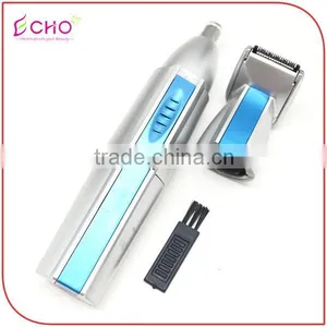 Electric 2 in 1Multifunctional Nose and Hair Trimmer With Grooming Head thumbnail-3