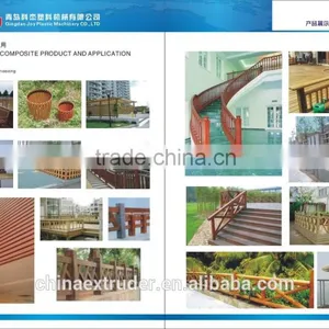 WPC PVC Ecological Profile Production Line Plastic Machinery High Quality New Coming Fence Extrusion thumbnail-2