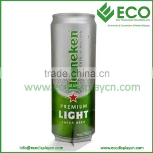 Customize Folding Cardboard Promotion Totem Display With Product Shape thumbnail-1
