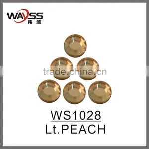 Beautiful Good Quality Lt . Peach Loose Rhinestones For Clothing thumbnail-1