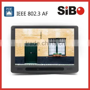 10 Inch VESA Mount Industrial RJ45 POE Android Tablet For Intercom System thumbnail-2