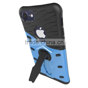 Mobile Phone Back Cover Case For Iphone 5 5s,2 In 1 Hybrid Armor Shockproof Bulk Case For Iphone 5 5s thumbnail-6