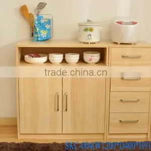 Bottle/wine Wooden Storage Cabinet thumbnail-1